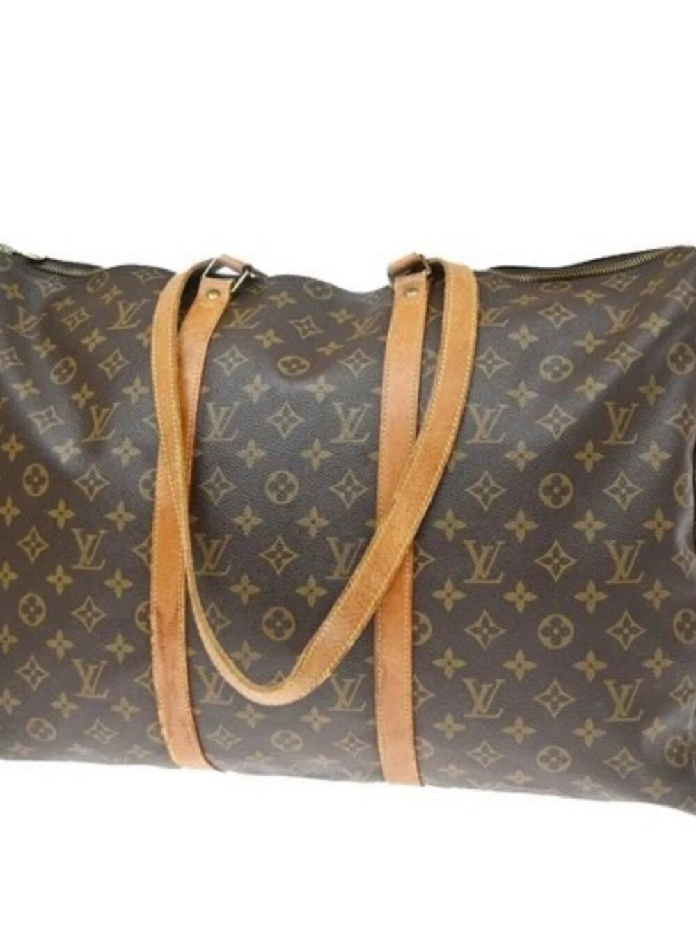 LOUIS VUITTON Flanerie 50 Shoulder Bag Monogram Leather Brown M51116 89YJ352
